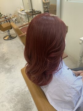 ベルヘアールーム(BELLE HAIR ROOM) チェリーレッド