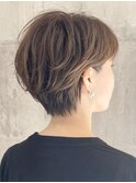 束感ショート