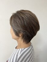 ノットヘアー(knot.hair) ショートボブ☆