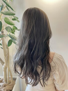 イデア 八潮店(IDEA) 透明感抜群ハイライト！ オリーブベージュ