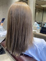 エイト 上野店(EIGHT ueno)&nbsp;ミルクティーベージュ