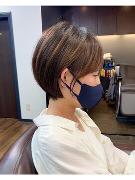 レイラバイアフロート 吉祥寺(Lila by afloat) 【畑中正敏】20代30代40代◎小顔丸みくびれショート、ボブ