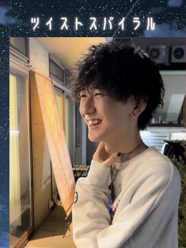 ガイズ ヘアー イサミ(GUY'S HAIR 133) メンズツイストスパイラル/ウルフS