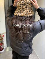 オッジバイケンジ(oggi by KENJE)&nbsp;ロングパーマ