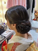 パズードコー(PSSD-CO.+5)&nbsp;編みデザインシニヨン