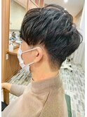 トップ長め☆マッシュショート