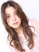 無垢(muku)&nbsp;大人可愛い小顔美髪ツヤ髪ダークブラウンガーリーA4