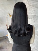 ジル アンク(Jill ankh)&nbsp;《Jillankh 姫路駅前》ダークグレージュ　暗髪　赤み消し　艶髪