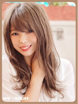 むーきち 三鷹(mu-kichi) 大人可愛いナチュラルウェーブ