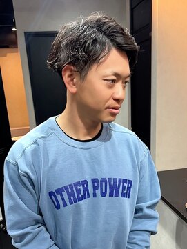 フォワバイベル 都賀店(Foi by Belle) メンズパーマスタイル