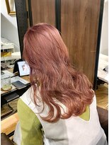 アルカナ 明治神宮前原宿(ARCANA)&nbsp;ショコラアッシュ　ヘルシースタイル　ふんわりカール　大人