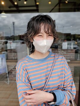 リミックス 南国店(remix) ミックスパーマ