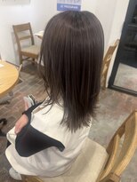 ドット ヘアー ジェム(dot.hair gem) 透明感抜群!グレージュ