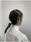 ★ヘアセット/結婚式/お呼ばれ/洋装/和装