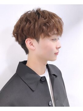 モアナ バイ ヘッドライト 駒沢大学店(Moana by HEADLIGHT) Moana【駒沢】#韓国メンズ#韓国パーマ#メンズパーマ#スパイラル