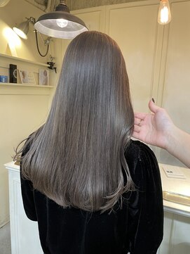 ロロ(ro-ro) 【恵比寿ro-ro】ハイトーン×グレージュ