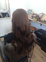 ユニ ヘアサロン イシグロ(yuni HAIRSALON ishiguro) ベージュ系カラー