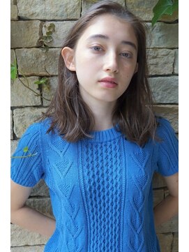 コス(kos) デザインカラー/シルキーベージュ/グレージュカラー/二子玉川