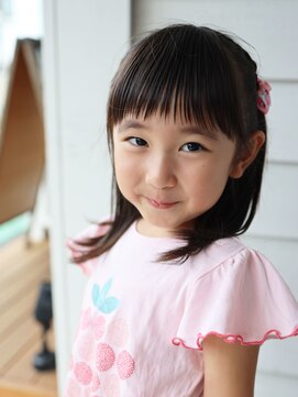 ヘアーサロン アージェ(Hair Salon Ange) 結びやすさ◎の軽めお子様カット！