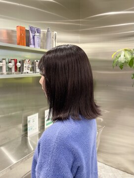 ゼスト 八王子店(ZEST) ダークラベンダー/ラベンダーブラウン【藤野はるひ】