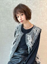 ヘアアンドスパ モーブ 世田谷(hair&SPA Mauve) イメチェン/ハッシュカット/フルバング/似合わせカット[世田谷］