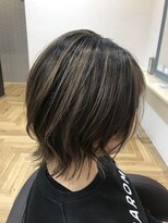 ヘアルーム クオーレ(hair room Cuore)&nbsp;ハイライト