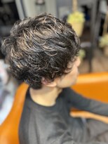 マルコ ヘア サロン(marco hair salon) 緩めツイストパーマ