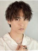 ツイストスパイラルセンターパート