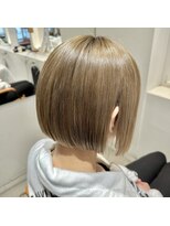 アデプト 金町店(adept)&nbsp;【adept金町店　石崎ブログ】ミニボブ