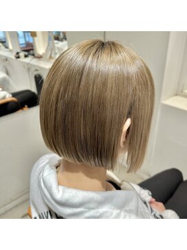 アデプト 金町店(adept) 【adept金町店　石崎ブログ】ミニボブ