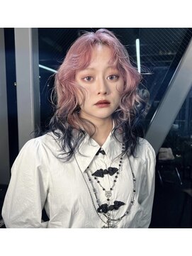 ヌル 表参道本店(Null) エンドカラー[デザインカラー/アンブレラカラー/ルーツカラー]