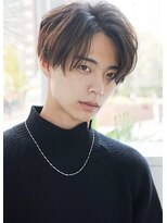 ブリーチ 塩釜口店(BLEACHi)&nbsp;【BLEACHi】韓国ヘア【コンマバング】前下がり