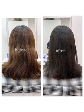 ルスリー 埼玉所沢店(Lsurii) 髪質改善カラーコース