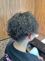 シャラク 羽広店(sharaku)&nbsp;波巻きパーマ