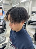 【LondLOGAN SAKURA】ツイストスパイラルパーマ &nbsp;マッシュ