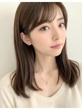 アンド ラル(AND LALU) 完璧バランスのセミロング