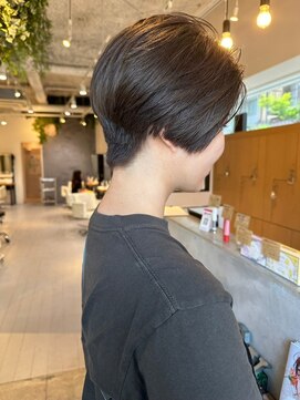 マッシュ グランバーズ 布施(MASHU GRANDVASE) ハンサムショート