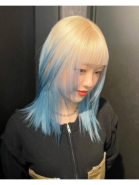 ヌル 表参道本店(Null) エンドカラー[デザインカラー/アンブレラカラー/ルーツカラー]