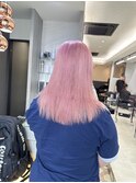 K_ミルクティーベージュダブルカラーインナーカラーケアブリーチ