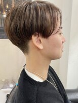 ファイブシーン アオヤマ(5SCENE AOYAMA)&nbsp;韓国ヘアカルマパーマコンマバングセンターパート