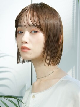 エインアンリー 表参道(AIN.ANLY.) 前髪ありコンパクトショート【AIN.表参道】小田恭平