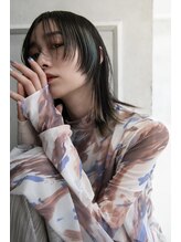 クロレ(CLORE) ウルフカット 切りっぱなしスタイル 姫カットレイヤー