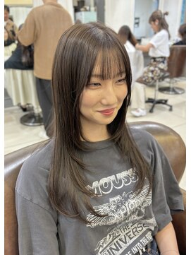 ネオリーブアイム 横浜西口店(Neolive aim) 韓国風レイヤーカット♪【横浜】nana