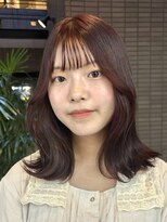 ガーランド(Girland)&nbsp;【Girland/kiko】ピンクブラウン♪