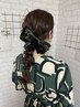 《土日祝10~14時》ヘアセット　￥3500