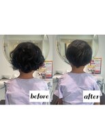 ヘアメンテ(Hairmainte)&nbsp;広がりスッキリ♪ドライヤーで簡単にキマる！