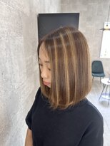 スキル 石岡(SKILL)&nbsp;ニュアンスカラー/バレイヤージュ/大人女子/大人かわいい