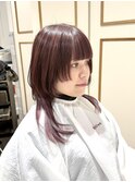 ロングウルフ×チェリーレッド
