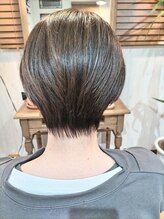 オリーブ(OLIVE)&nbsp;襟足しスッキリショート♪