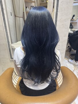 ロンドローズ 名古屋(Lond damaskRose) 顔周り ダブルカラー 名駅 ブリーチ 髪質改善 ボブ 韓国 879